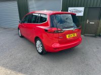 VAUXHALL ZAFIRA TOURER